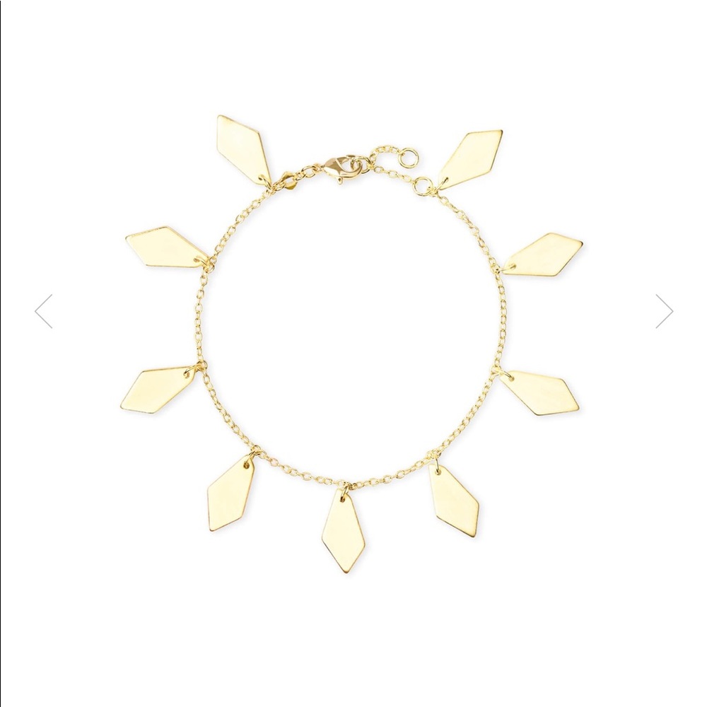 Kendra Scott Gold Bracelet